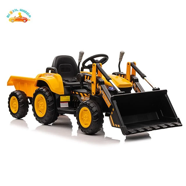 Blazin Wheels Tractor with Tip Trailer