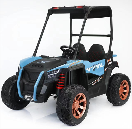 12V BIG UTV RIDE ON CAR
